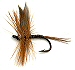 Red Quill Dry Fly pattern for trout fishing