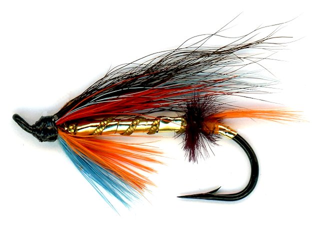 The Dunkeld Salmon Single Hook Fly 