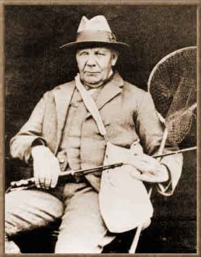 Fly fisherman George Edward Mackenzie Skues - father of nymph fishing