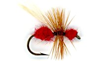 Flying Red Ant Dry fly pattern