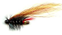 Garry Dog One Inch Copper Salmon Tube fly pattern