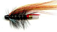 Garry Dog 1 1/2 Inch Plastic Salmon Tube fly pattern