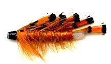 General Practitioner 1 1/2 Inch Plastic Salmon Tube fly pattern