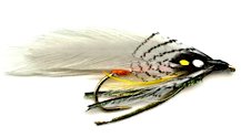 Gray Ghost Single Hook Streamer fly pattern