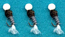 Gray Suspender Buzzer fly pattern