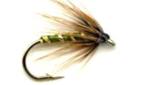 Greenwell's Glory Soft Hackle fly pattern