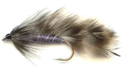 Grizzly Matuka streamer Fly pattern