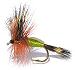 Olive Humpy dry fly for rough water Brown trout fishing