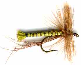 Flies For Fly Fishing UK DADDY LONG LEGS Fly Fishing Tackle Trout Flies 