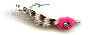 Pink and Tank Mini Puff fly