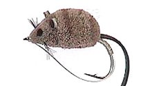 Mouse Deerhair Bass Bug for largemouth bass fishing