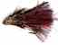 Black Marabou Muddler Minnow Streamer Fly pattern
