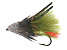 Olive Marabou Muddler Minnow Streamer Fly pattern