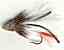 White Marabou Muddler Minnow Streamer Fly pattern