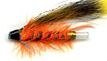 Munro Killer 1 1/2 Inch Plastic Salmon Tube fly pattern