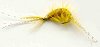 The Tan Scud Nymph Fly pattern for trout fishing