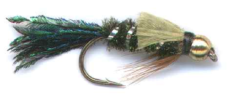 The Beaded Zugbug Nymph Fly