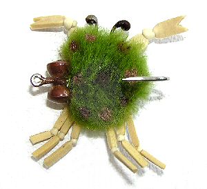 Velcro Crab Fly - Fishing Flies with Fish4Flies Worldwide