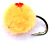 Orange Salmon Egg Fishing Fly pattern
