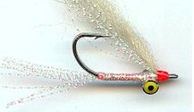 Pearl Christmas Island Special Bonefish fly pattern
