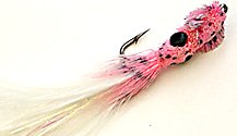 Pink Squid Saltwater fly pattern