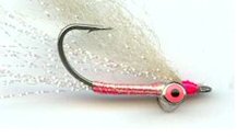 Pink Christmas Island Special Bonefish fly pattern