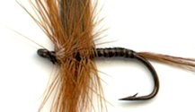 Red Quill Dry fly pattern
