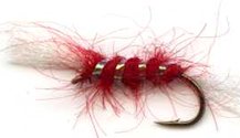 Red Bloodworm Shipman's Buzzer fly pattern