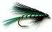 Clan Graham Single Hook Tartan Hairwing Fly
