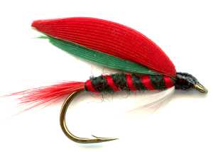 The Scottish Clan Lindsey Single Hook Tartan Fly