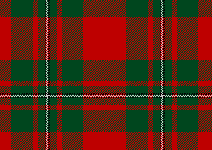 The Scottish Clan MacGregor Tartan