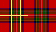 Scottish Clan Stewart Tartan