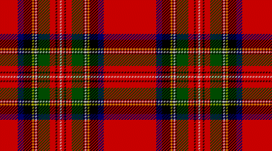 Scottish Clan Stewart Tartan