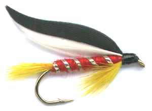 The Scottish Clan Stewart Single Hook Tartan Fly