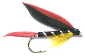 The Scottish Clan Wallace Single Hook Tartan Fly