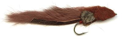 The Brown Woolhead Sculpin Muddler Streamer 