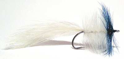 Blue and White Tarpon Seducer Salt Water Fly Fishing Fly