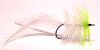 Chartreuse and White Tarpon Seducer Salt Water Fly Fishing Fly