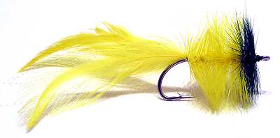 Green and Yellow Tarpon Seducer Salt Water Fly Fishing Fly