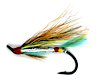 The Silver Doctor Salmon Single Hook Fly 