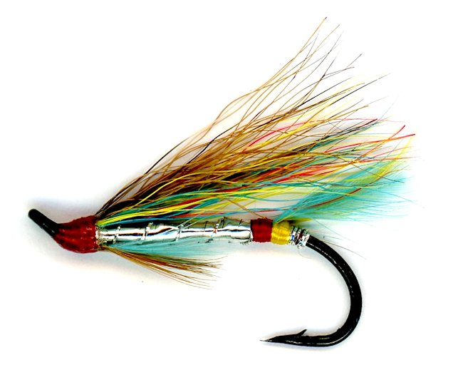 Fly Fishing Hooks Salmon Flies  Single Fly Salmon Fishing Hook