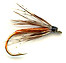 Partridge and Orange Soft Hackle Wet Fly pattern