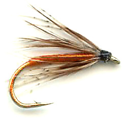 3 Pack Soft Hackle March Brown Partridge Fly Fishing Wet Flies - Hook Size  16 from The Fly Fishing Place