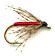 Partridge and Red Soft Hackle Wet Fly pattern