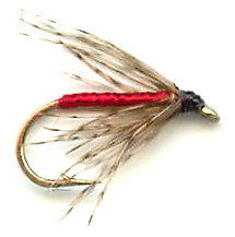 Partridge and Red Soft Hackle Wet Fly pattern