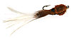 Brown Squid Saltwater Fly for redfish fishing