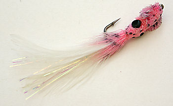 Pink Squid Saltwater Fly for tarpon fishing