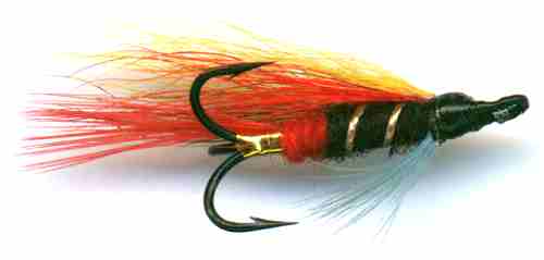 The Garry Dog Treble Hook Salmon Fly 