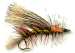 Olive Stimulator Attractor Dry Fly pattern