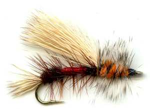 Orange Stimulator Fly Fishing Dry Trout Flies DEADLY DEADLY